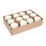 Caneca Branca Resinada Para Sublimação 325ml Aaa Caixa