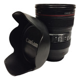 Caneca Câmera Com Porta Copo