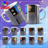 Caneca Cartucho Snes Game