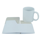 Caneca Cerâmica Branca Para Sublimação Prime Cx 36