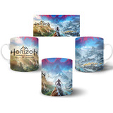 Caneca Cerâmica Game Horizon Vr Call Of The Mountain Ps5