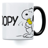 Caneca Ceramica Snoopy Universo Retro Peanuts Ur