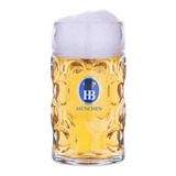 Caneca Cerveja Alemã Hb Hofbräu 1 Litro