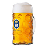 Caneca Cerveja Alemã Hofbräu 500ml