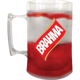 Caneca Cerveja Chopp Com Gel Congelante Brahma 430ml
