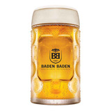 Caneca Chopp Alemã De Vidro Baden Baden 610ml Ruvolo