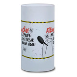 Caneca Chopp Flork Bento Vidro Jateado 475ml