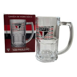 Caneca Chopp Times Futebol Vidro 340 Ml