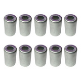 Caneca Clip 6mm Alumínio 10 Unidades