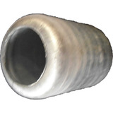 Caneca Clip Aluminio 12mm 5 8 P mangueira Reduzida 10pcs