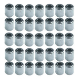 Caneca Clip Mangueira Ar Condicionado Automotivo 40 Pçs Alum
