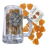 Caneca Com Balas Jelly Belly Harry Potter Butterbeer Tailâ