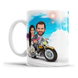 Caneca Com Caricatura Personalizada Avatar Divertidas 325 Ml