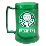 Caneca Com Gel Verde Escudo Do Palmeiras