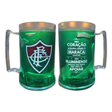 Caneca Copo Gel Fluminense Verde 400
