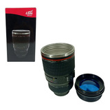 Caneca Copo Lente Câmera Máquina Dsl Fotográfica Porta Lápis