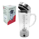 caneca mixer misturador automatico 400ml bebidas