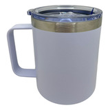 Caneca Copo Térmico 360ml Café Cerveja Chá Inox C Tampa Nf