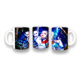Caneca Coringa E Arlequina Esquadrão Suicída Com Nome
