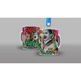 Caneca Coringa Esquadrão Suicida Personalizada Com Seu Nome