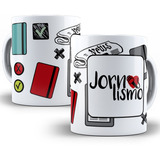 Caneca Curso De Jornalismo Presente Faculdade Jornalista