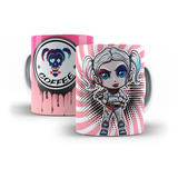 Caneca Dc Esquadrão Suicida Arlequina