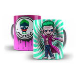 Caneca Dc Esquadrão Suicida Coringa