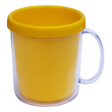 Caneca De Acrílico Porta Foto Para Personalizar 50 Un