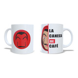Caneca De Café Personalizada Lá Casa De Papel