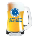 Caneca De Cerveja Oficial Do Cruzeiro