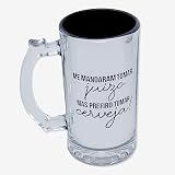 Caneca De Chopp Eletrostática Amigas Tomar Juízo - Zonacriativa