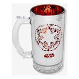 Caneca De Chopp Eletrostática Darth Vader Disney 100 Anos