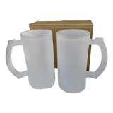 Caneca De Chopp Para Sublimação Jateada 6 Unidades