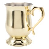 Caneca De Coquetel Moscow Mule Em Aço Inoxidável À Prova De