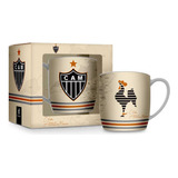 Caneca De Porcelana Atlético Mineiro Galo Mapa Oficial