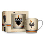 Caneca De Porcelana Atlético Mineiro Galo