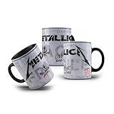 Caneca De Porcelana Metallica Live Purge