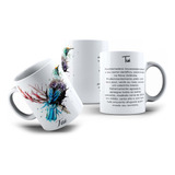 Caneca De Porcelana Passaros E Aves Especiais Tui