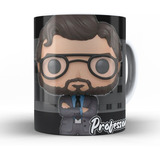 Caneca De Porcelana Personalizada Funko La Casa De Papel