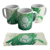 Caneca De Porcelana Personalizada Futebol Palmeiras