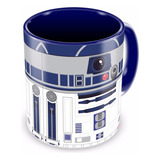 Caneca De Porcelana Star Wars R2d2 Premium Personalizado
