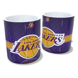 Caneca De Porcelana Xícara Basquete Los