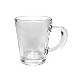 Caneca De Vidro Café Lisa 70ml 6 Peças