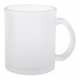 Caneca De Vidro Jateada Sublimação 325ml