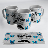 Caneca Decoração Melhor Vovô Do Mundo 041