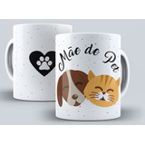 Caneca Decoração Pet Gato Cachorro Presente 0023