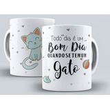Caneca Decoração Pet Gato Cachorro Presente 0054