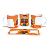 Caneca Dia Dos Pais Personalizada Foto Presente Amorrespeito