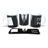 Caneca Dia Dos Pais Porcelana Personalizado Amor Presente