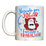 Caneca Dias Dos Pais Presente Vários Modelos Caixinha
